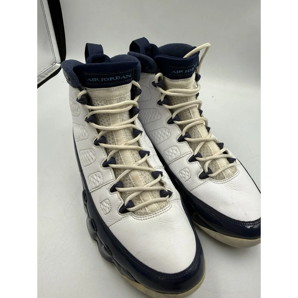 Air Jordan NIKE 9 retro UNC Pearl Blue 302370-145  Size 11